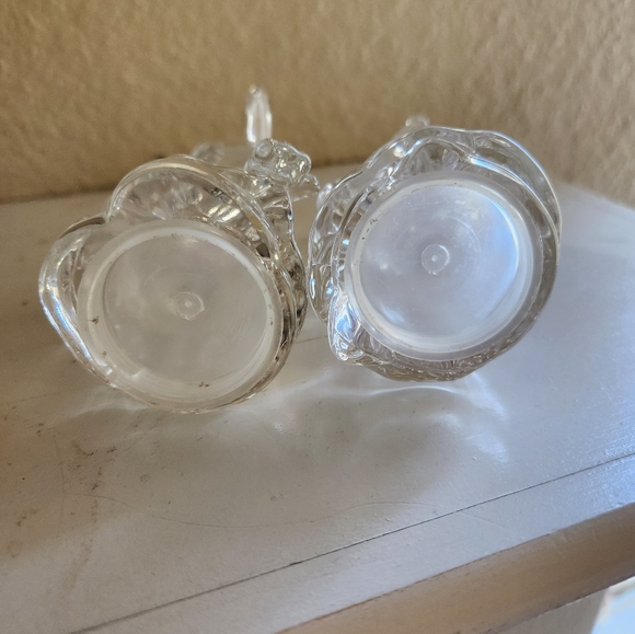 Disney Lenox Full Lead Crystal Mickey & Minnie Mouse Salt and Pepper Shakers - Picture 6 of 6